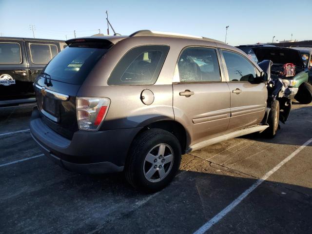 2CNDL13F386345004 - 2008 CHEVROLET EQUINOX LS GRAY photo 3