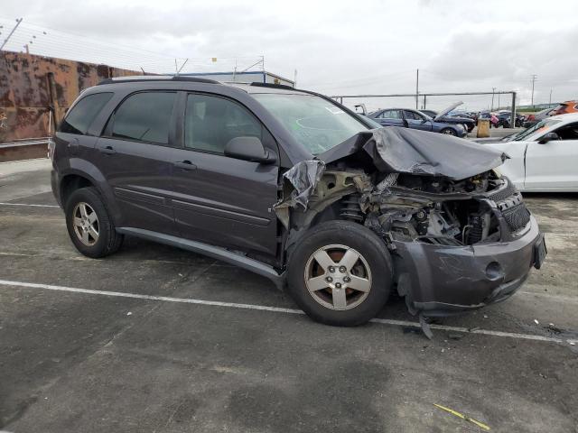 2CNDL13F386345004 - 2008 CHEVROLET EQUINOX LS GRAY photo 4