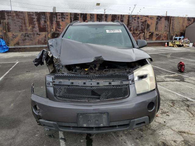 2CNDL13F386345004 - 2008 CHEVROLET EQUINOX LS GRAY photo 5