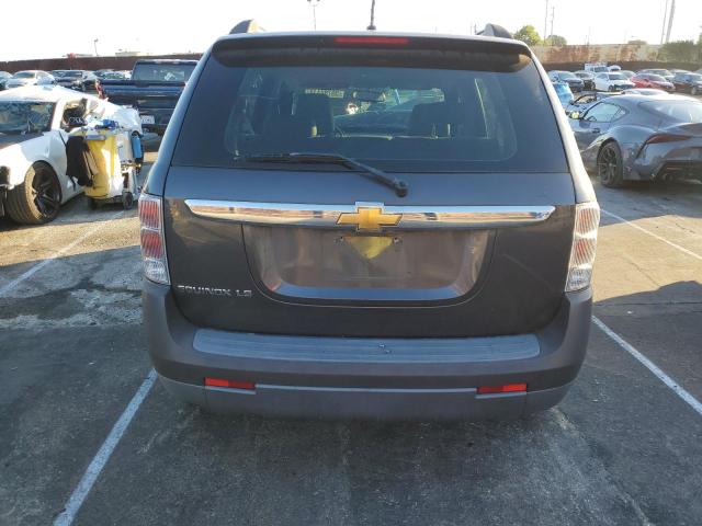 2CNDL13F386345004 - 2008 CHEVROLET EQUINOX LS GRAY photo 6