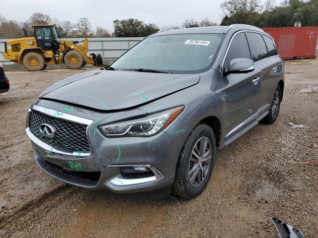 5N1DL0MN8HC517129 - 2017 INFINITI QX60 GRAY photo 1