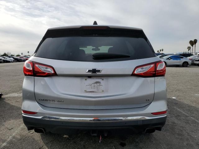 3GNAXKEX5JS558395 - 2018 CHEVROLET EQUINOX LT SILVER photo 6