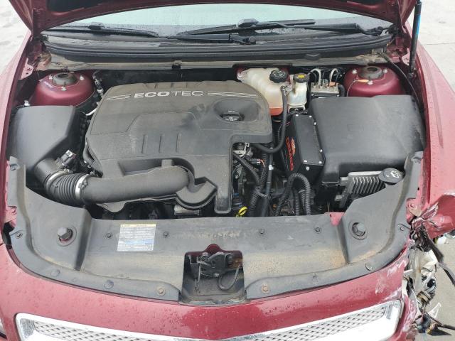 1G1ZK57B78F288350 - 2008 CHEVROLET MALIBU LTZ წითელი ფოტო 11