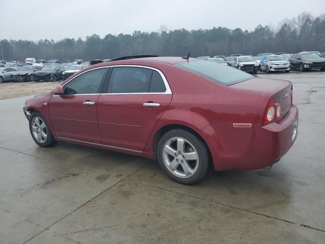 1G1ZK57B78F288350 - 2008 CHEVROLET MALIBU LTZ RED photo 2