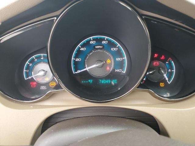 1G1ZK57B78F288350 - 2008 CHEVROLET MALIBU LTZ წითელი ფოტო 9