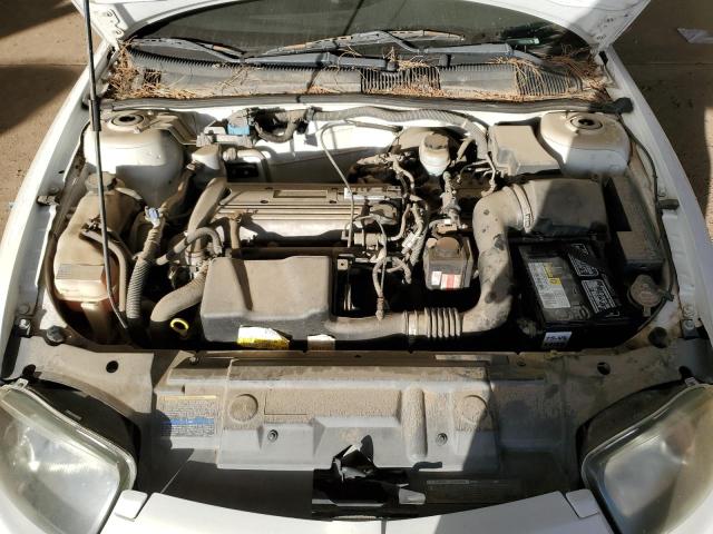 1G1JC52F747339774 - 2004 CHEVROLET CAVALIER WHITE photo 11