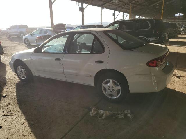 1G1JC52F747339774 - 2004 CHEVROLET CAVALIER WHITE photo 2