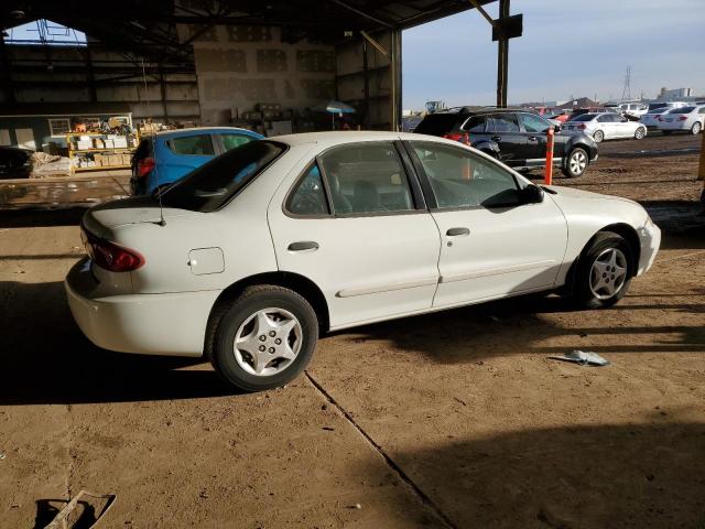 1G1JC52F747339774 - 2004 CHEVROLET CAVALIER WHITE photo 3