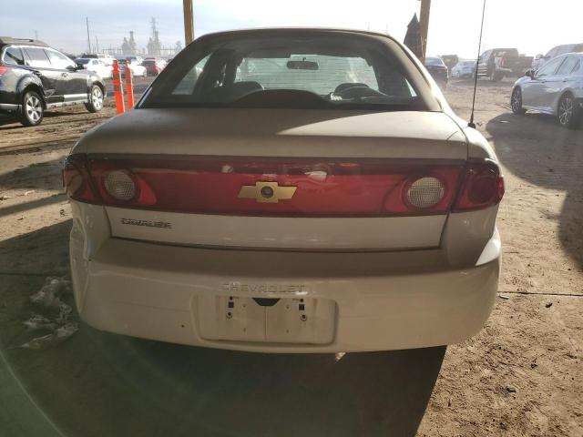 1G1JC52F747339774 - 2004 CHEVROLET CAVALIER WHITE photo 6