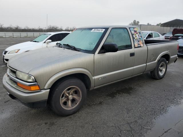 1GCCS19W128228274 - 2002 CHEVROLET S TRUCK S10 TAN photo 1