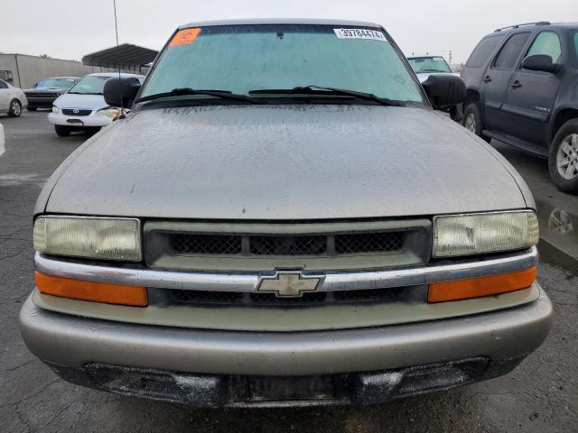 1GCCS19W128228274 - 2002 CHEVROLET S TRUCK S10 TAN photo 5