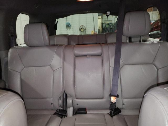 5FNYF4H78FB067286 - 2015 HONDA PILOT EXLN SILVER photo 10