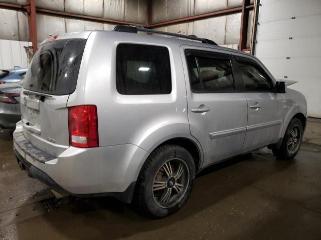 5FNYF4H78FB067286 - 2015 HONDA PILOT EXLN SILVER photo 3