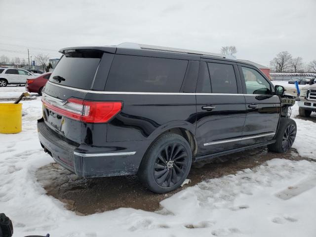5LMJJ3LT6MEL08526 - 2021 LINCOLN NAVIGATOR 黑色 照片 3