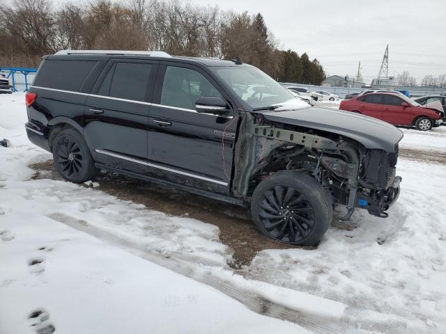 5LMJJ3LT6MEL08526 - 2021 LINCOLN NAVIGATOR 黑色 照片 4