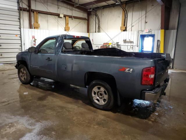 1GCEK14088Z116568 - 2008 CHEVROLET SILVERADO K1500 BLUE photo 2