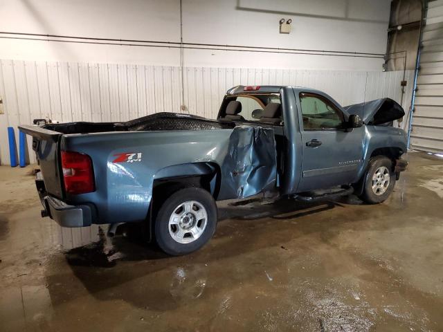 1GCEK14088Z116568 - 2008 CHEVROLET SILVERADO K1500 BLUE photo 3