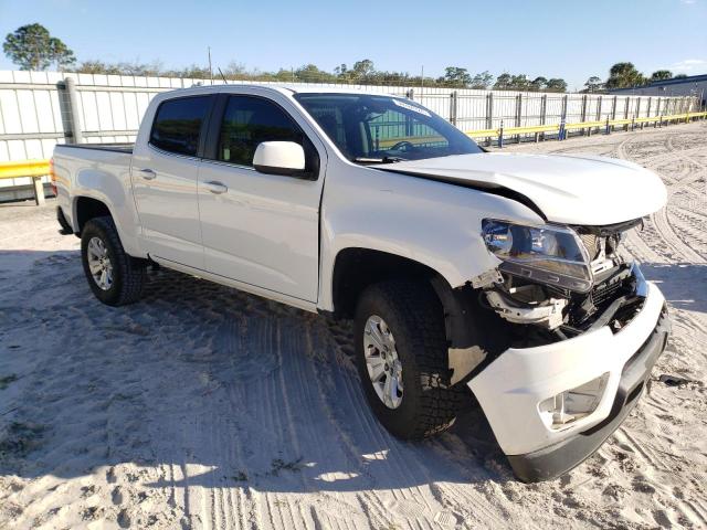 1GCGSCENXK1109562 - 2019 CHEVROLET COLORADO LT WHITE photo 4