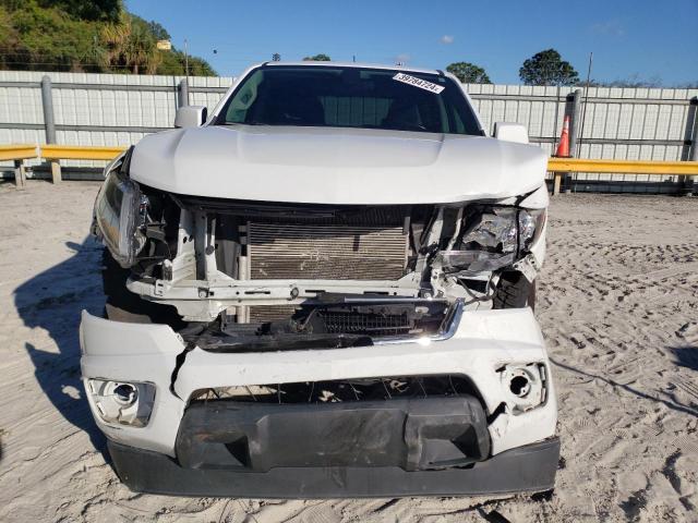 1GCGSCENXK1109562 - 2019 CHEVROLET COLORADO LT WHITE photo 5