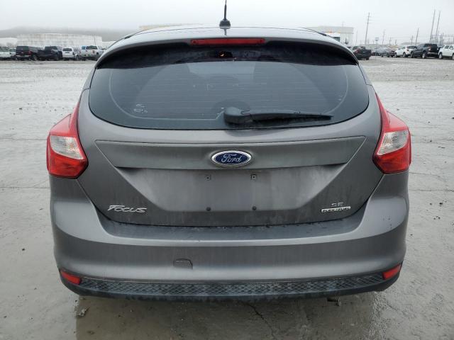 1FADP3K26EL131166 - 2014 FORD FOCUS SE CHARCOAL photo 6