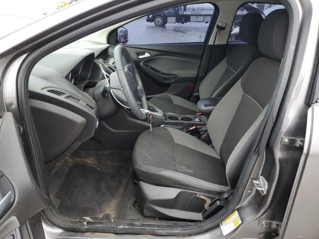 1FADP3K26EL131166 - 2014 FORD FOCUS SE CHARCOAL photo 7