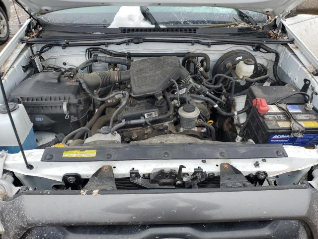 5TFNX4CN8DX026679 - 2013 TOYOTA TACOMA WHITE photo 11