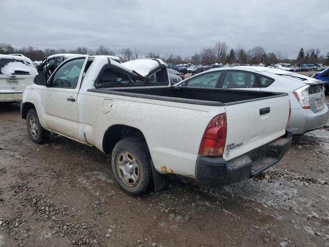 5TFNX4CN8DX026679 - 2013 TOYOTA TACOMA WHITE photo 2