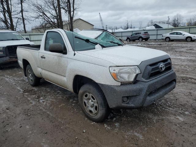 5TFNX4CN8DX026679 - 2013 TOYOTA TACOMA WHITE photo 4