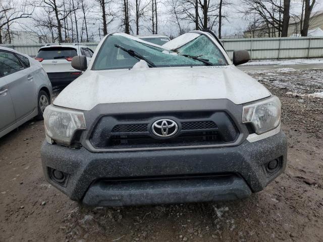 5TFNX4CN8DX026679 - 2013 TOYOTA TACOMA WHITE photo 5