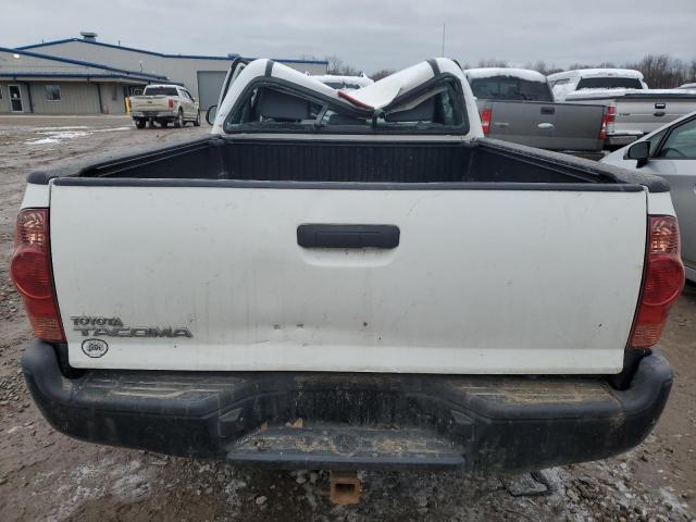 5TFNX4CN8DX026679 - 2013 TOYOTA TACOMA WHITE photo 6