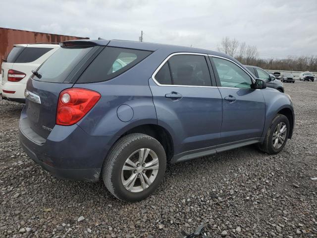 2GNALBEK6D6412851 - 2013 CHEVROLET EQUINOX LS BLUE photo 3