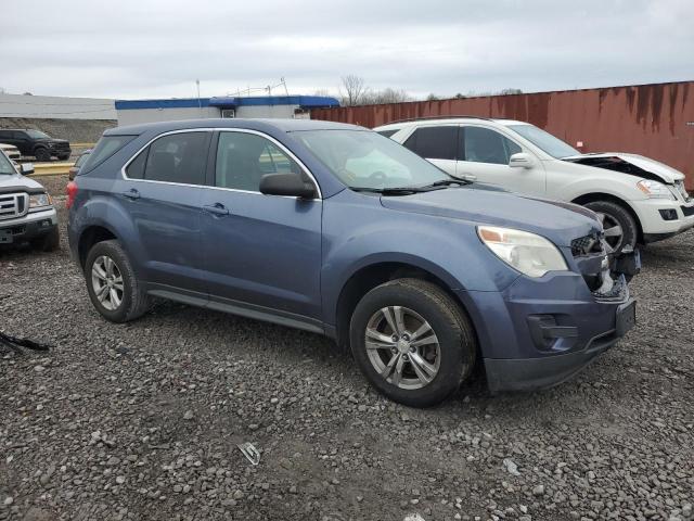 2GNALBEK6D6412851 - 2013 CHEVROLET EQUINOX LS BLUE photo 4