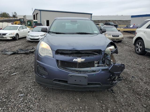 2GNALBEK6D6412851 - 2013 CHEVROLET EQUINOX LS BLUE photo 5