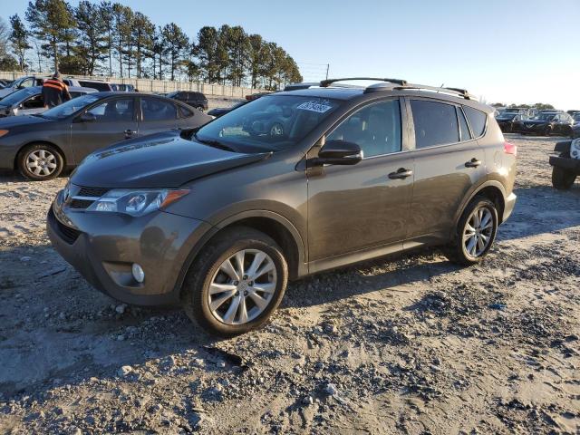 2T3DFREV6EW156278 - 2014 TOYOTA RAV4 LIMITED BROWN photo 1