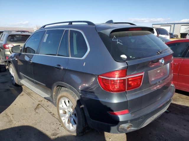 5UXZV4C5XD0E00159 - 2013 BMW X5 XDRIVE35I GRAY photo 2