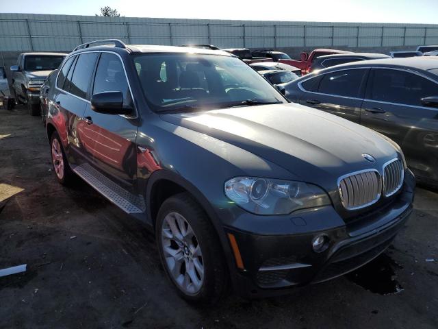 5UXZV4C5XD0E00159 - 2013 BMW X5 XDRIVE35I GRAY photo 4