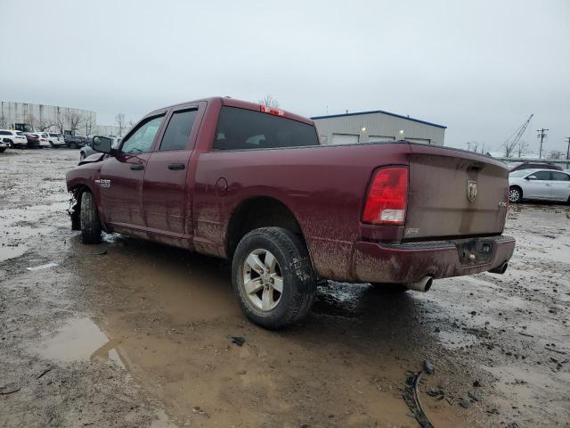 1C6RR7FT9HS530370 - 2017 RAM 1500 ST MAROON photo 2