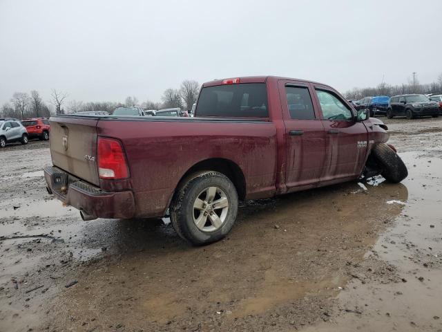 1C6RR7FT9HS530370 - 2017 RAM 1500 ST MAROON photo 3