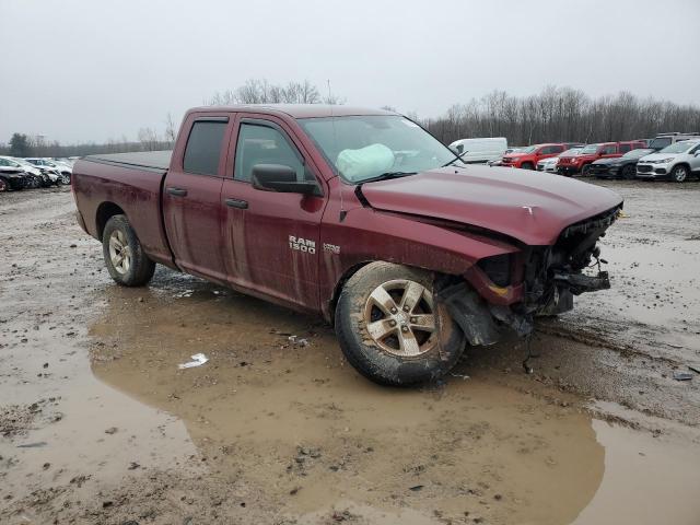 1C6RR7FT9HS530370 - 2017 RAM 1500 ST MAROON photo 4