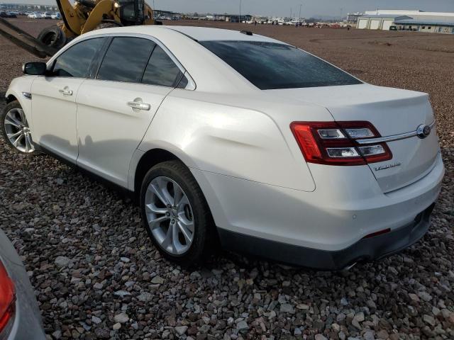 1FAHP2E8XDG201352 - 2013 FORD TAURUS SEL WHITE photo 2