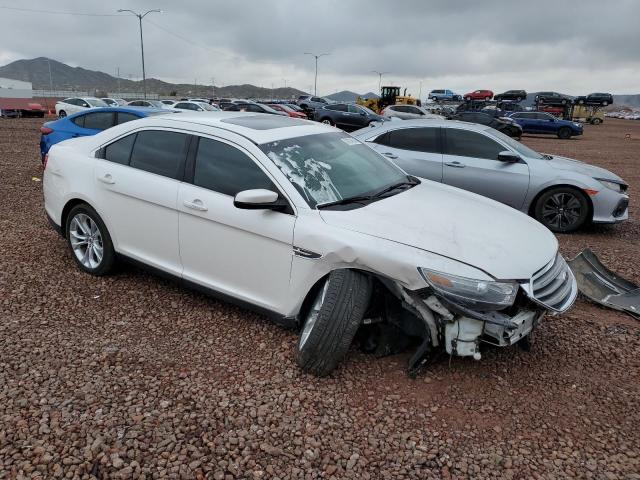 1FAHP2E8XDG201352 - 2013 FORD TAURUS SEL WHITE photo 4