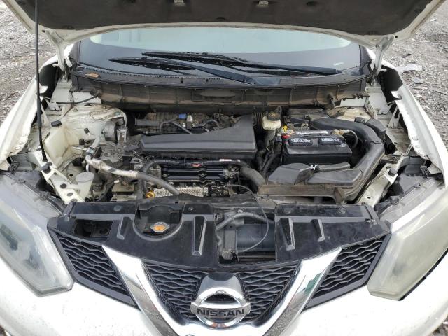 5N1AT2MV5FC778830 - 2015 NISSAN ROGUE S WHITE photo 12