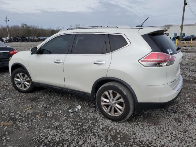 5N1AT2MV5FC778830 - 2015 NISSAN ROGUE S WHITE photo 2