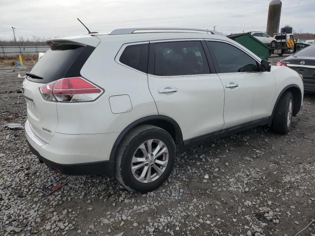 5N1AT2MV5FC778830 - 2015 NISSAN ROGUE S WHITE photo 3