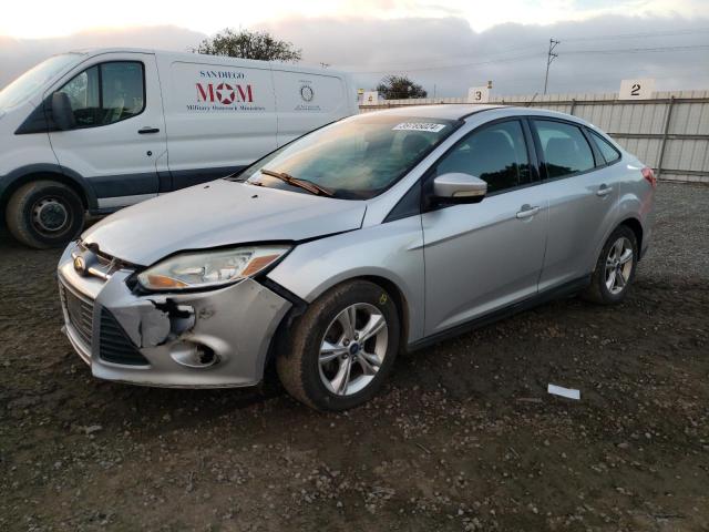 1FADP3F23DL308202 - 2013 FORD FOCUS SE SILVER photo 1