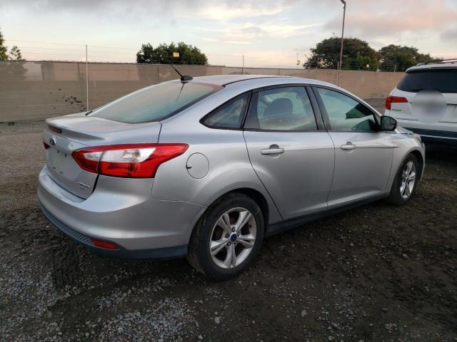 1FADP3F23DL308202 - 2013 FORD FOCUS SE SILVER photo 3