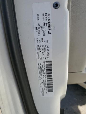 2A8HR54P78R772969 - 2008 CHRYSLER TOWN & COU TOURING 白色 照片 13