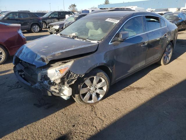 1G4GG5G32DF281854 - 2013 BUICK LACROSSE PREMIUM GRAY photo 1