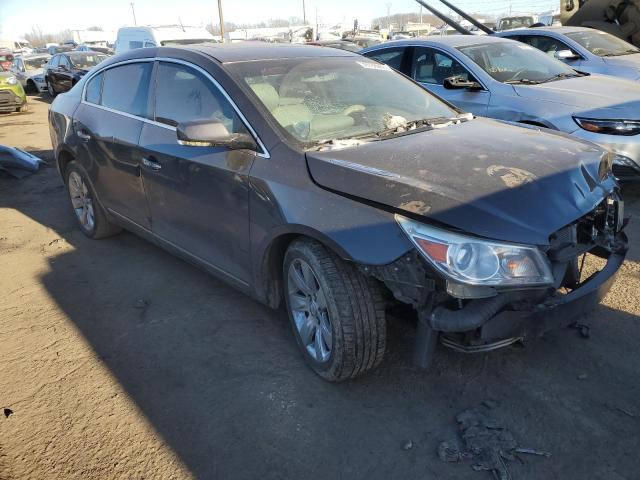 1G4GG5G32DF281854 - 2013 BUICK LACROSSE PREMIUM GRAY photo 4