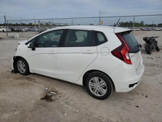 3HGGK5H48JM735273 - 2018 HONDA FIT LX WHITE photo 2